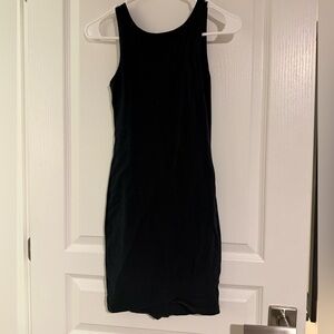 TNA Black Mini Dress